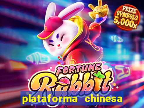 plataforma chinesa de jogos de cassino